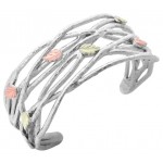 Twig Cuff Bracelet - by Landstroms
