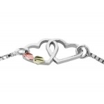 Heart Bolo Bracelet - by Landstrom's