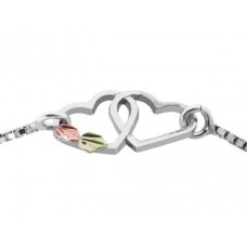 Heart Bolo Bracelet - by Landstrom's