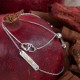 Heart Bolo Bracelet - by Landstrom's