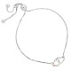 Heart Bolo Bracelet - by Landstrom's