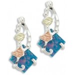 Blue Opal Earrings - by Landstrom's