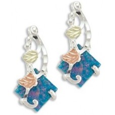 Blue Opal Earrings - by Landstrom's