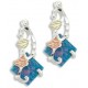 Blue Opal Earrings - by Landstrom's