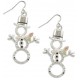 Snowman Earrings - by Landstrom's