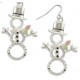 Snowman Earrings - by Landstrom's