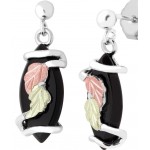 Black Onyx Earrings - by Landstrom's