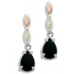 Genuine Black Onyx Earrings -  by Landstrom's