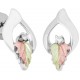 Genuine 2pt Diamond Earrings - by Landstrom's