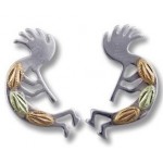 Kokopelli Earrings - by Landstrom's