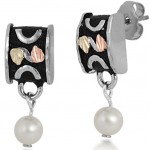 Genuine Pearl Earrings - by Landstrom's