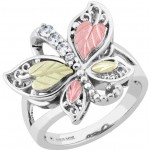 Butterfly Ladies' Ring - by Landstrom's