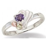 Genuine Heart Stone Choice - Ladies Ring - by Landstrom's