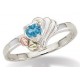 Genuine Heart Stone Choice - Ladies Ring - by Landstrom's
