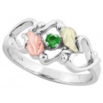 Multiple Stone Options Including All Birthstones - by Landstrom's