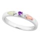 Stackable Birthstone Ring - by Landstrom's