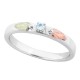 Stackable Birthstone Ring - by Landstrom's