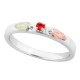 Stackable Birthstone Ring - by Landstrom's