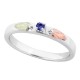 Stackable Birthstone Ring - by Landstrom's