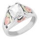 Multiple Stone Options Including All Birthstones - Ladies' Ring - by Landstrom's