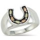 Horseshoe Ladies' Ring - by Landstrom's