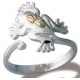 Frog Toe Ring - by Landstrom's