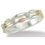 4 CZ Stones - Ladies' Ring - by Landstrom's