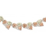 Continuous Solid Sterling Silver Necklace - by Landstrom's