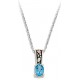 Genuine Stone Options - Antiqued Pendant - by Landstrom's