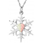 Snowflake Pendant - by Landstrom's