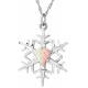 Snowflake Pendant - by Landstrom's