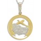 South Dakota Quarter Pendant -  by Landstrom's