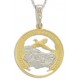 South Dakota Quarter Pendant -  by Landstrom's