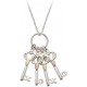 XOXO Key Pendant  - by Landstrom's