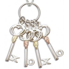 XOXO Key Pendant  - by Landstrom's