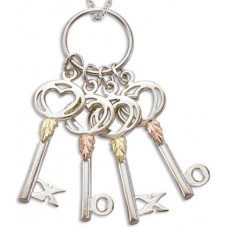 XOXO Key Pendant  - by Landstrom's