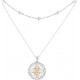 Pendant w/ Double Chain - by Landstrom's