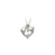 Dolphin Heart Pendant - by Landstrom's