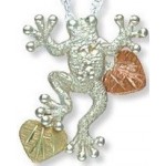 Frog Pendant - by Landstrom's