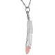 Feather Pendant -  by Landstrom's