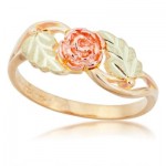 Rose Ladies' Ring - By Mt Rushmore