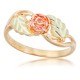 Rose Ladies' Ring - By Mt Rushmore