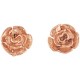 Rose Earrings - by Mt Rushmore