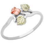 Rose Ladies' Ring - By Mt Rushmore