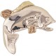 Fish Tie Tack/Lapel Pin/Hat Pin by Mt Rushmore
