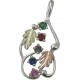 Mother's Pendant with 2 to 6 Genuine Birthstones by Landstrom's