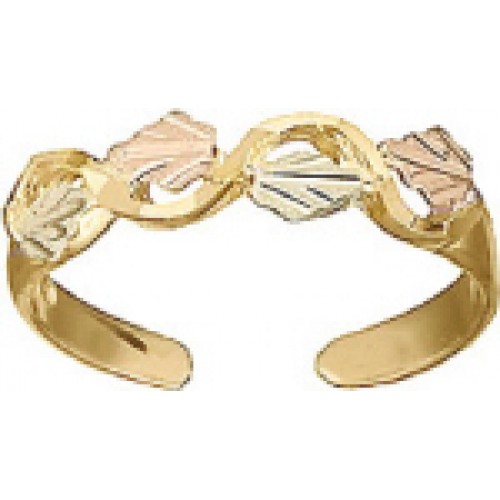 Toe Rings Gold by Stamper