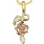 Rose Pendant - by Stamper