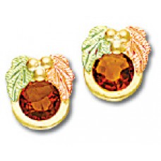 Genuine Garnet or Amethyst Earrings - by Landstrom's