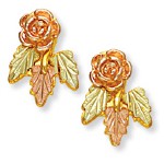 Rose Earrings - by Landstrom's